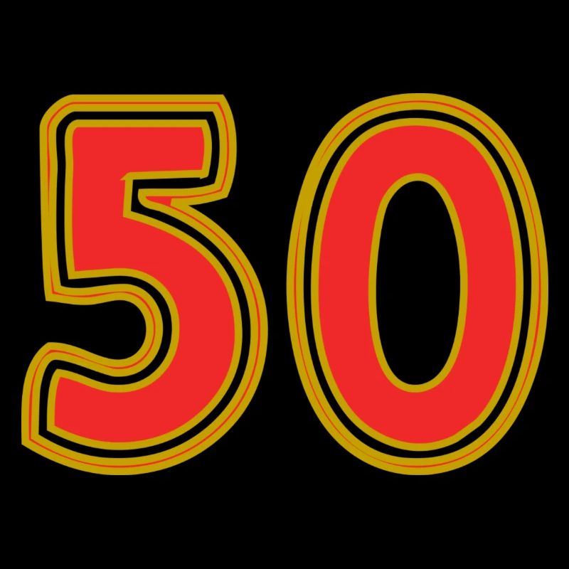50. 50 ANS. 50e ANNIVERSAIRE. ANNIVERSAIRE 50 ANS.