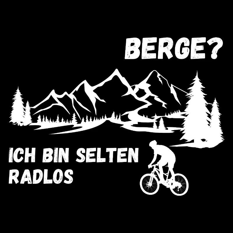 Mountains? No problem for me biker