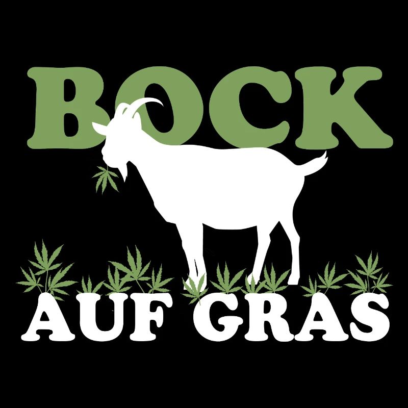 Bock auf Gras