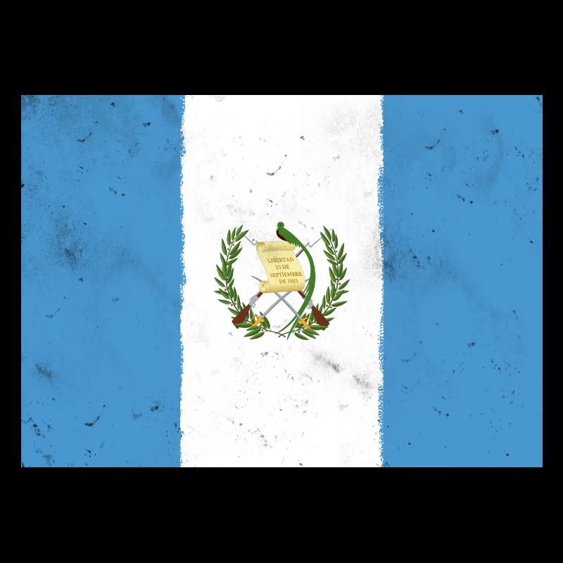 Drapeau du Guatemala – Liberté et Histoire