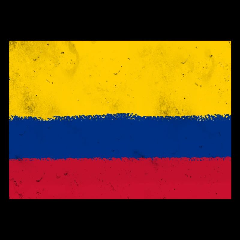 Drapeau de la Colombie