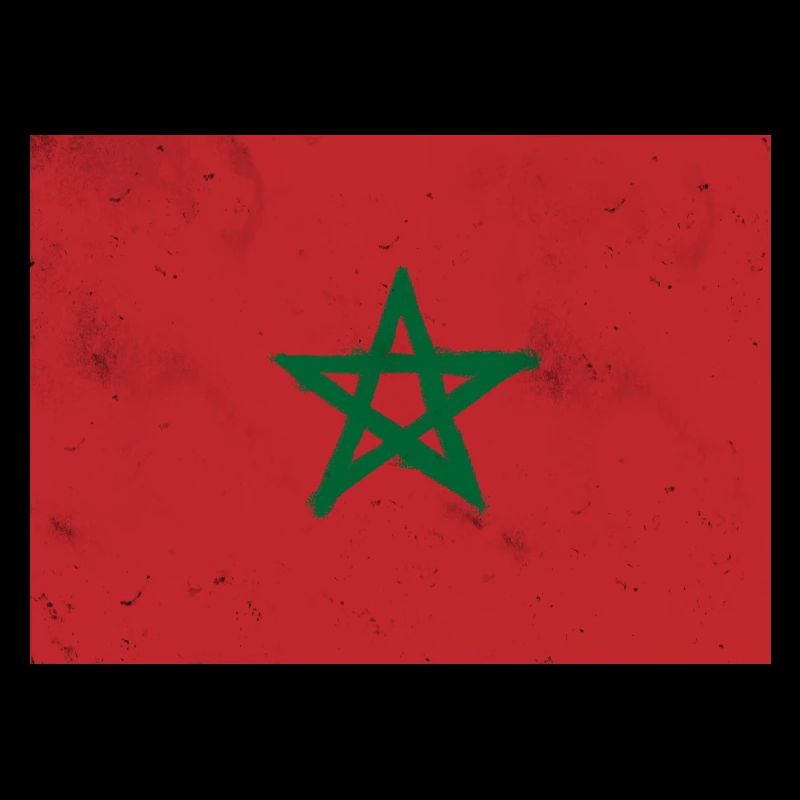 Drapeau du Maroc