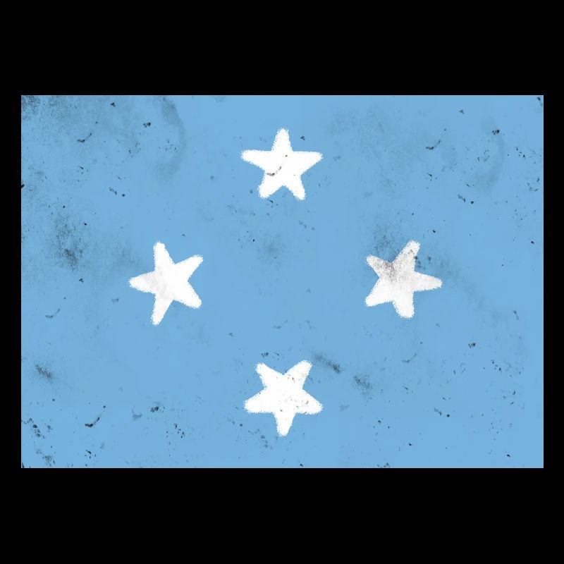Drapeau de la Micronésie