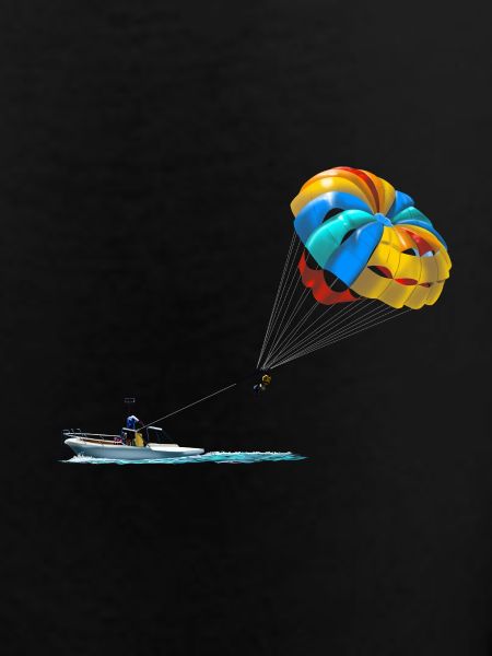 Parasailing
