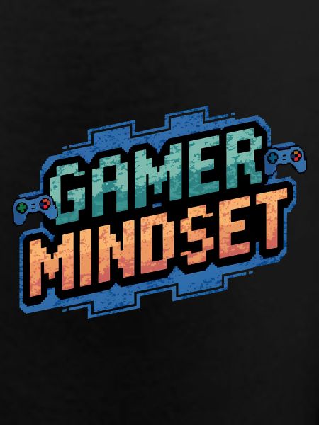 Pixelated Gamer Minset Design