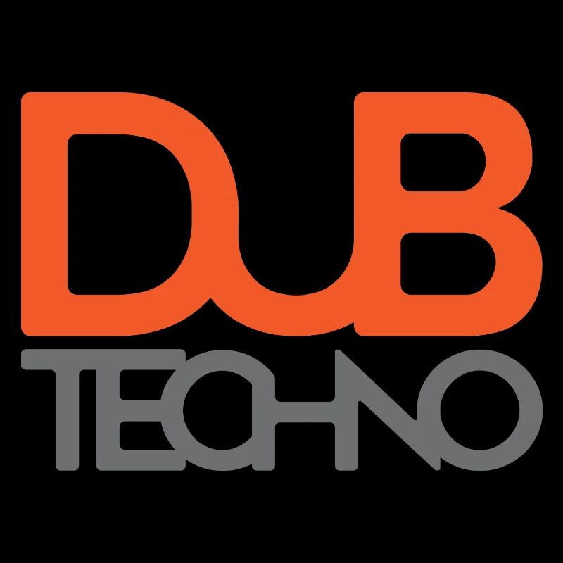 Dub Techno Logo Tee