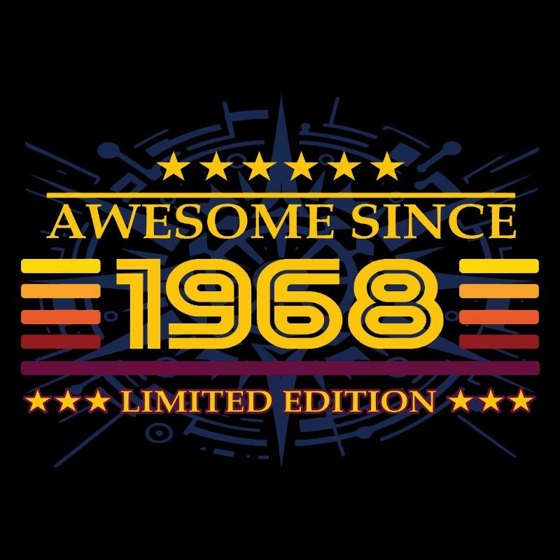 Awesome since 1968 Limited Edition