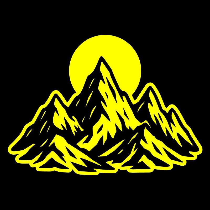 Mountains Sun
