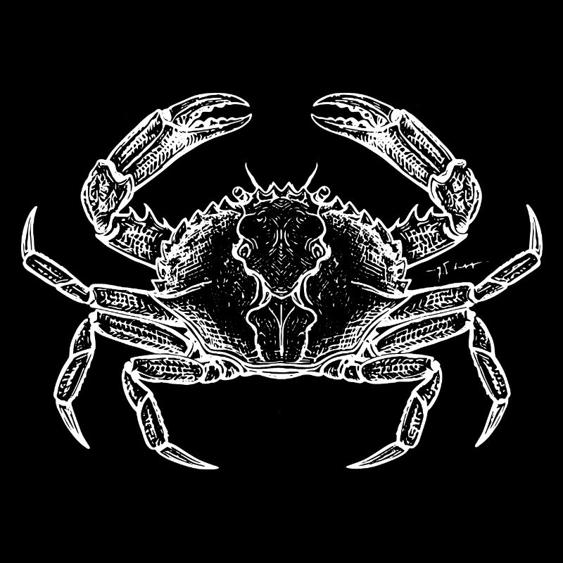Emblème de la ligne de crabe