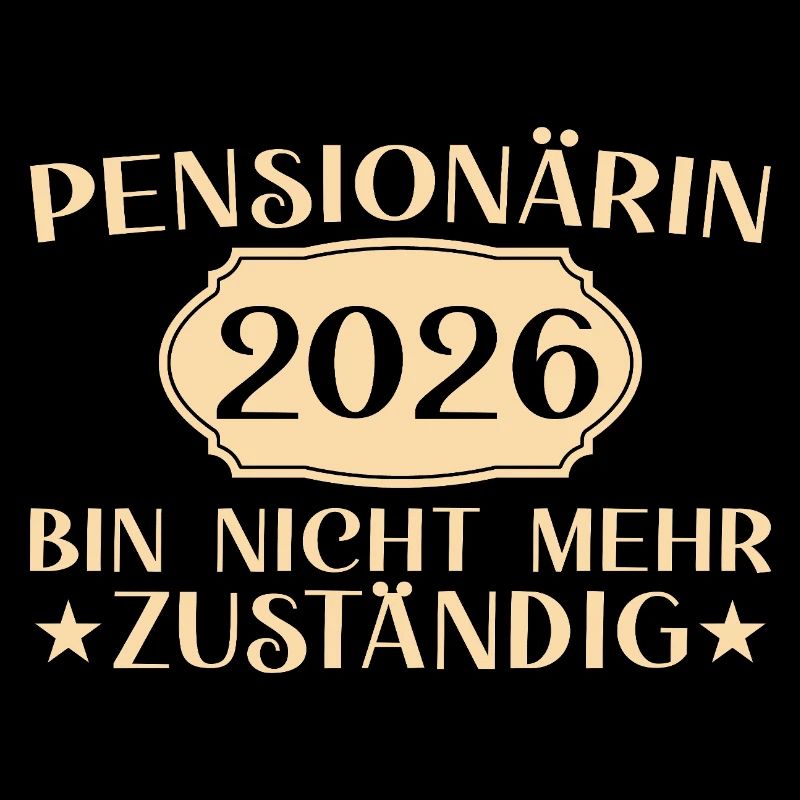 Retraité 2026 Non responsable