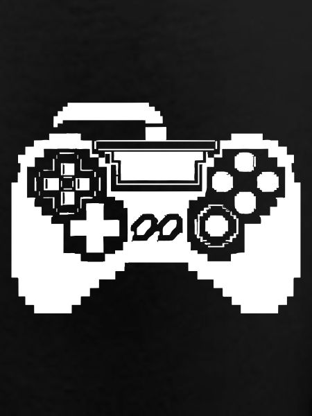 Game Controller Pixel Graphics