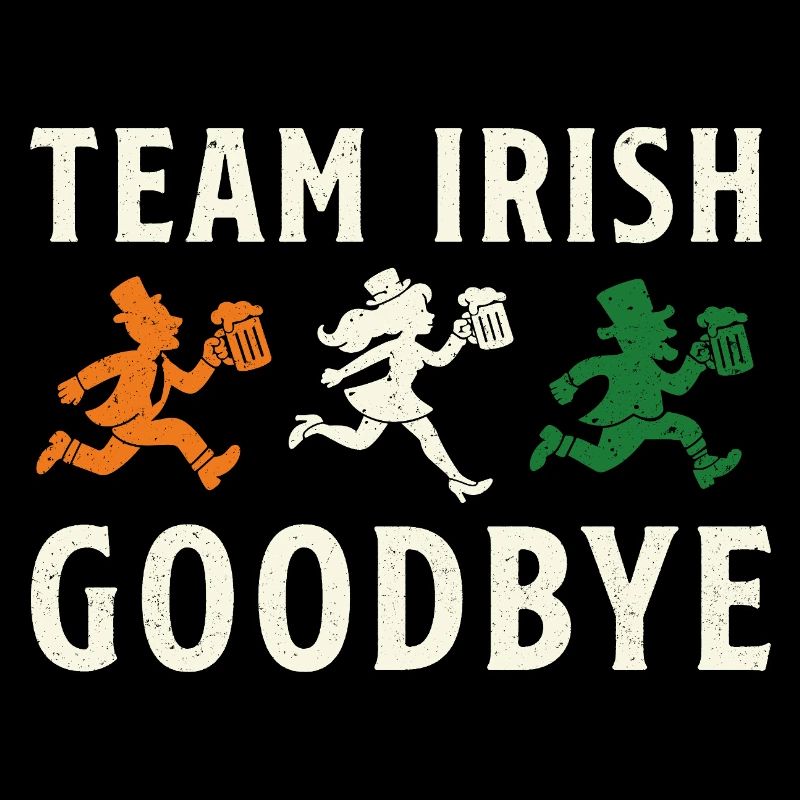 Adieu de l’équipe irlandaise à la Saint-Patrick