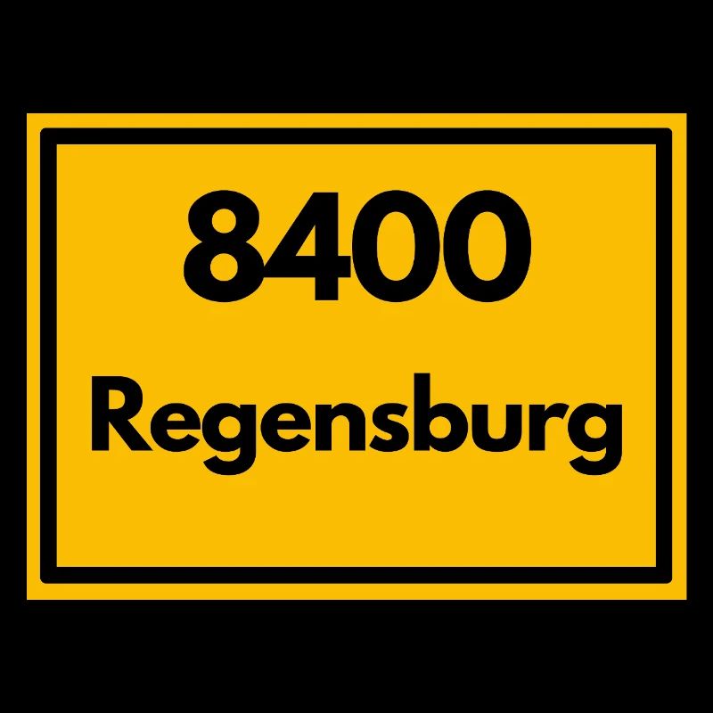 ANCIEN CODE POSTAL RÉTRO 8400 REGENSBURG