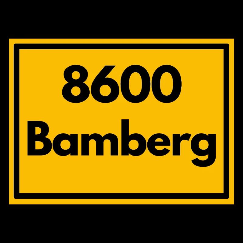 ANCIEN CODE POSTAL RETRO 8600 BAMBERG FRANKEN