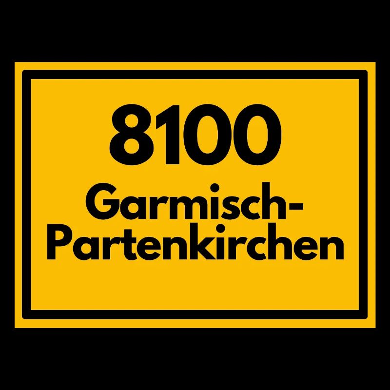 OLD POSTCODE POSTCODE 8100 GARMISCH-PARTENKIRCHEN