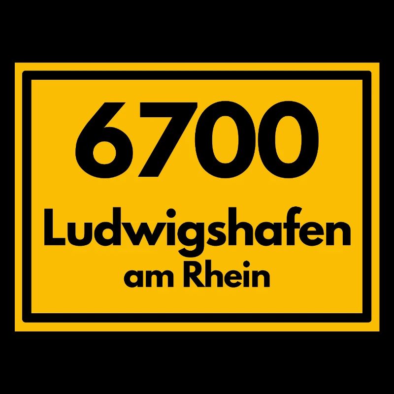 OLD POSTCODE POSTCODE RETRO 6700 LUDWIGSHAFEN