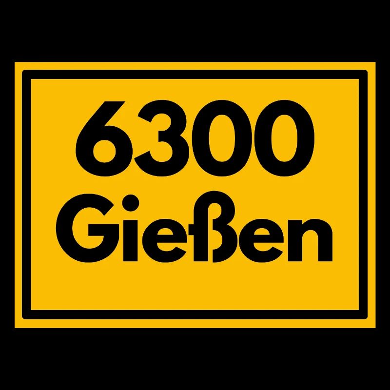 ANCIEN CODE POSTAL RETRO 6300 GIESSEN