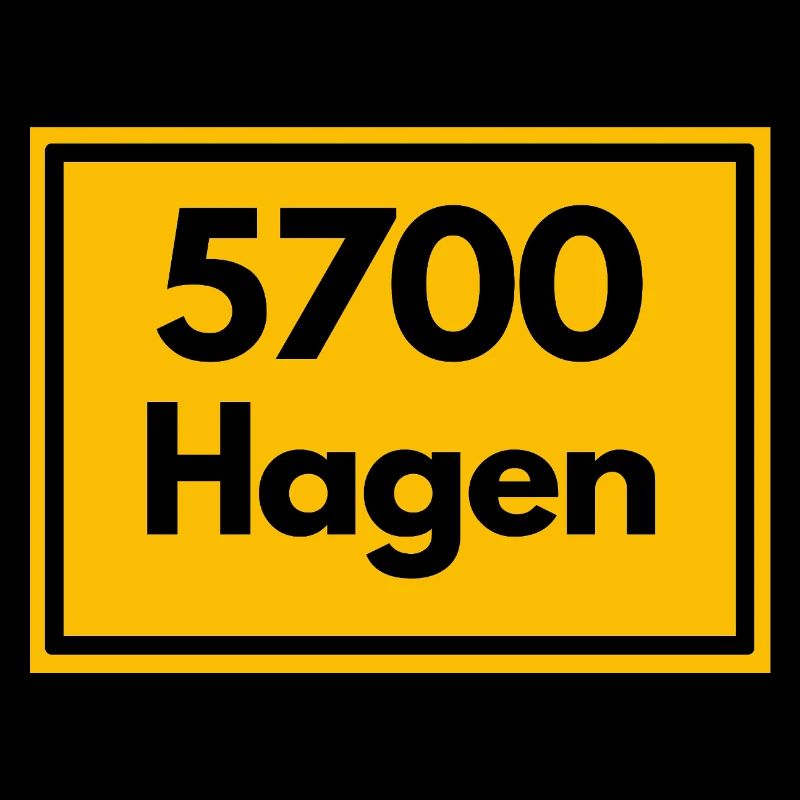OLD POSTCODE POSTCODE RETRO 5700 HAGEN STOLZ