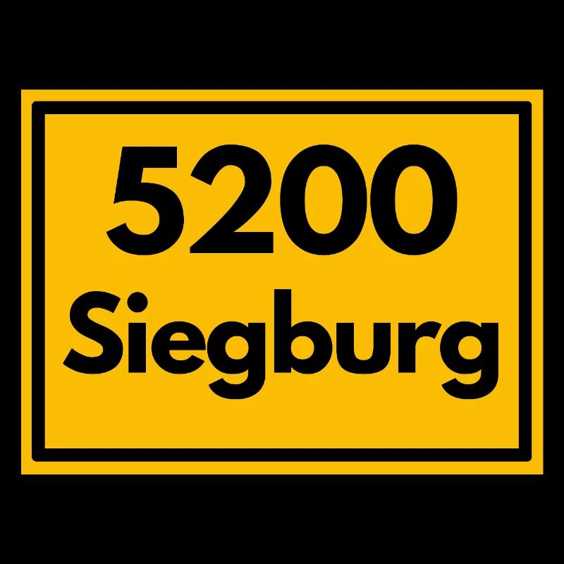 OLD POSTCODE POSTCODE RETRO SIEGBURG - RHEIN SIEG