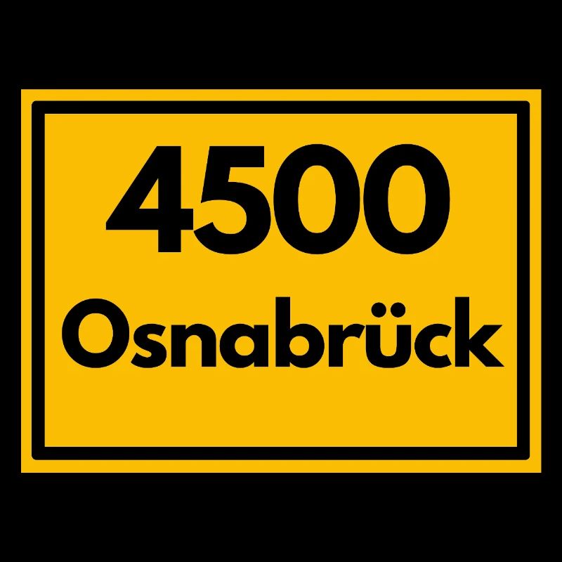 OLD POSTCODE POSTCODE 4500 OSNABRÜCK BÜRGERMEISTER
