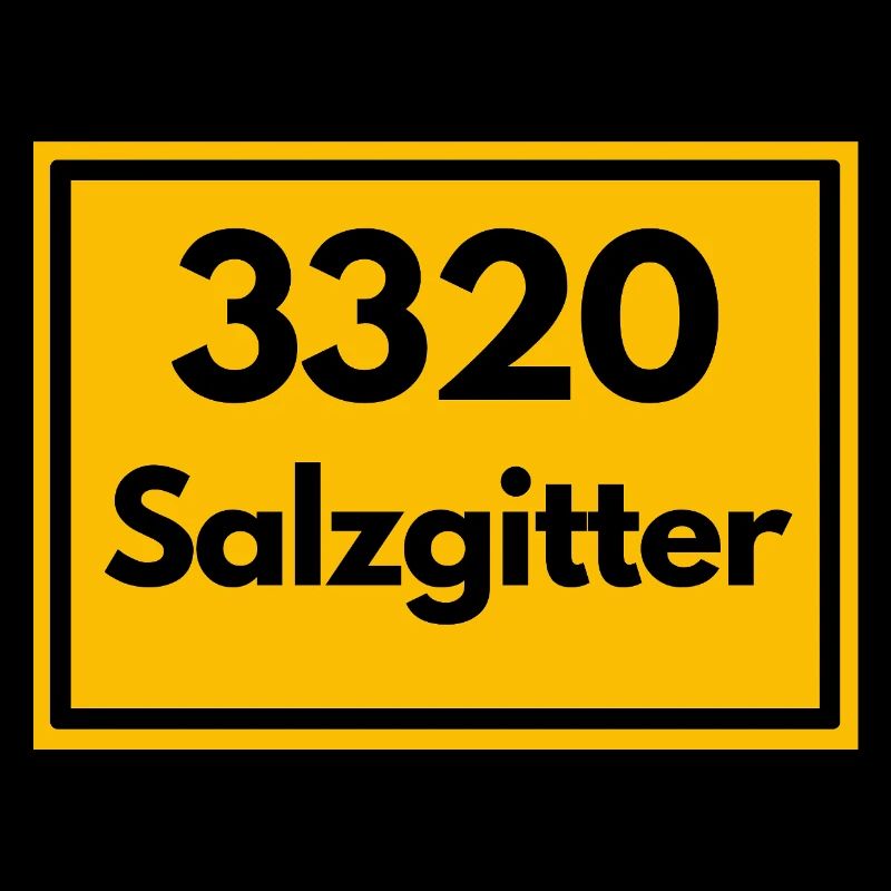 OLD POSTCODE POSTCODE RETRO 3320 SALZGITTER