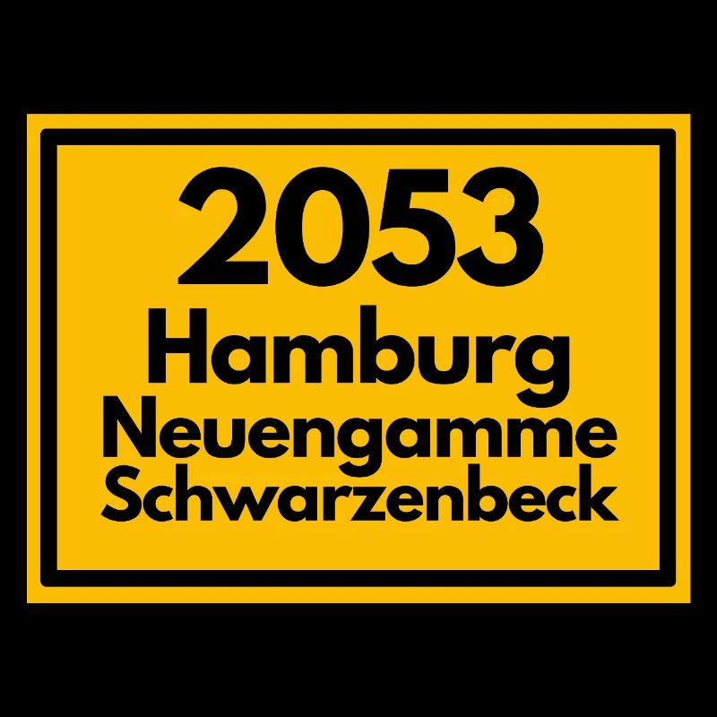 ANCIEN CODE POSTAL 2053 HAMBOURG NEUENGAMME ELBE