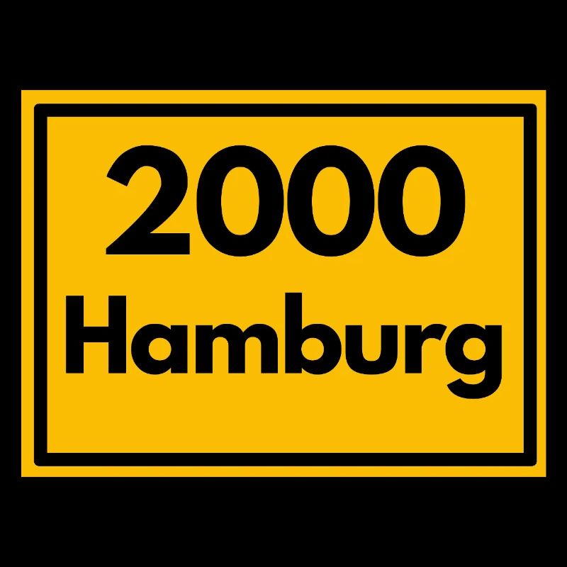 OLD POSTCODE POSTCODE RETRO 2000 HAMBURG - HAFEN