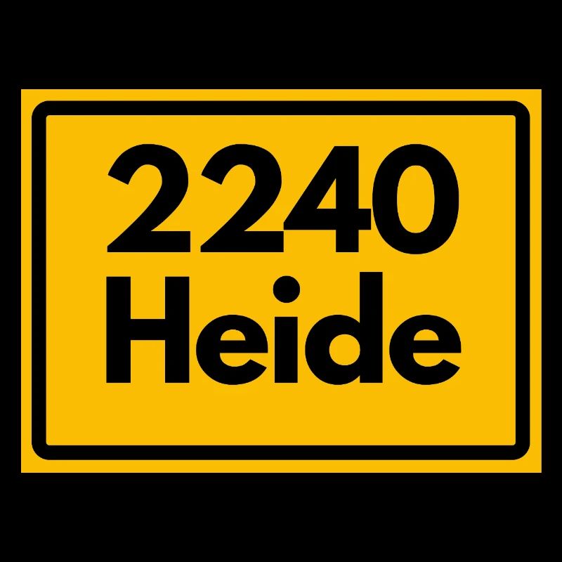 OLD POSTCODE POSTCODE RETRO 2240 HEIDE MARSHENLAND