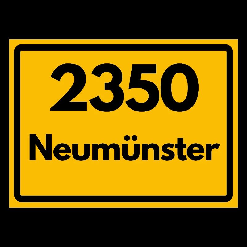 ANCIEN CODE POSTAL RETRO 2350 NEUMÜNSTER – STOR