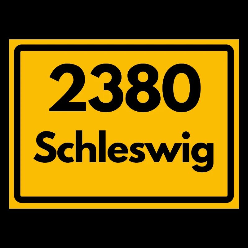 OLD POSTCODE POSTCODE RETRO 2380 SCHLESWIG – FJORD