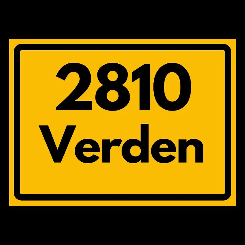 ANCIEN CODE POSTAL RÉTRO 2810 VERDEN PFERDEDOM