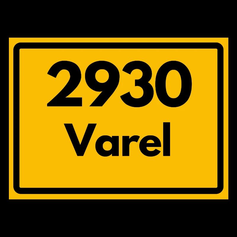 OLD POSTCODE POSTCODE RETRO 2930 VAREL MEER & MÜHLE