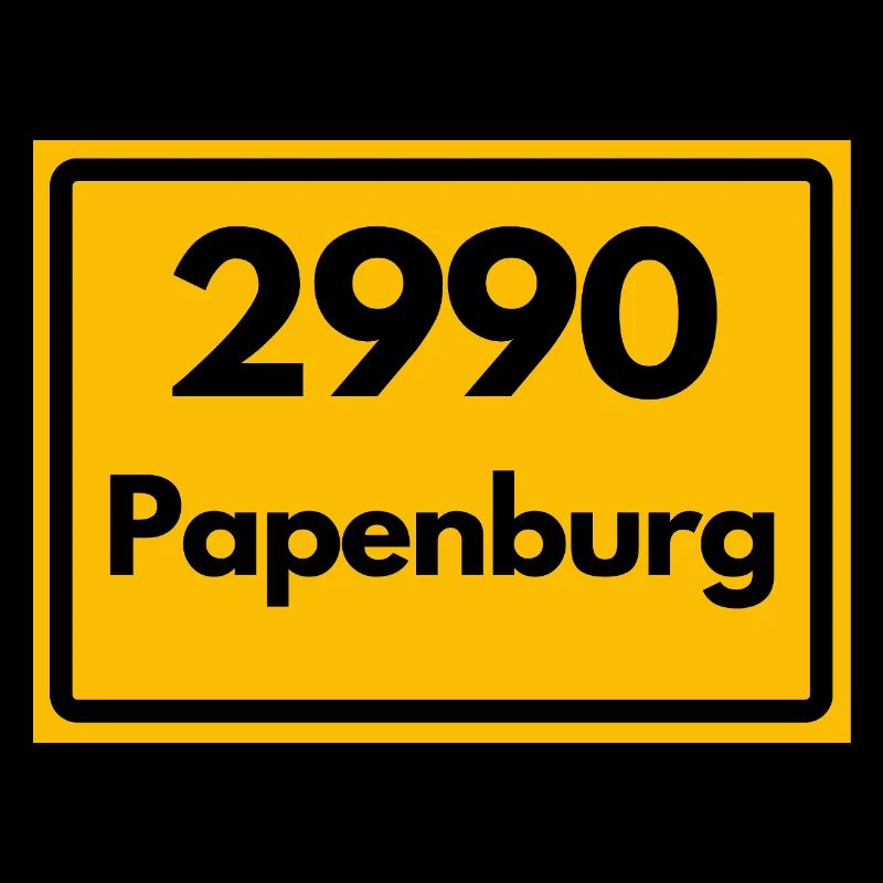 OLD POSTCODE POSTCODE RETRO 2990 PAPENBURG