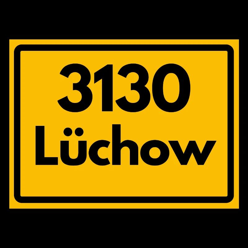 ANCIEN CODE POSTAL RÉTRO 3130 LÜCHOW WENDLAND !