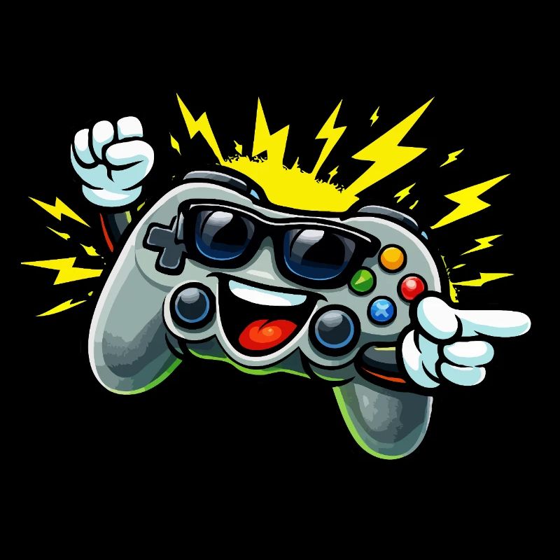 Retro Controller Spaß