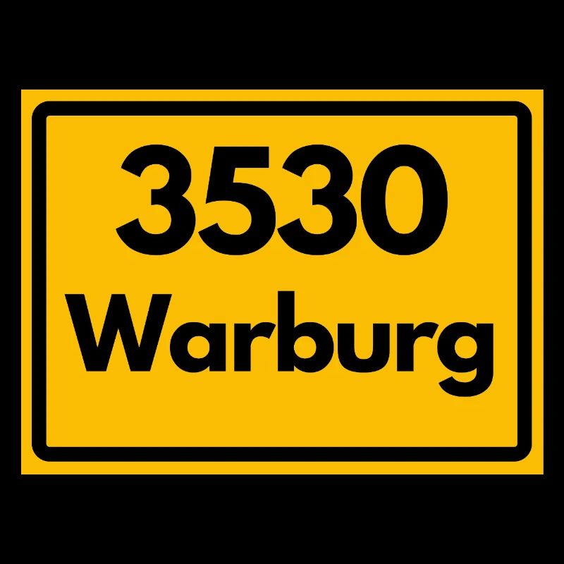 OLD POSTCODE POSTCODE RETRO 3530 WARBURG HANSEMAUE