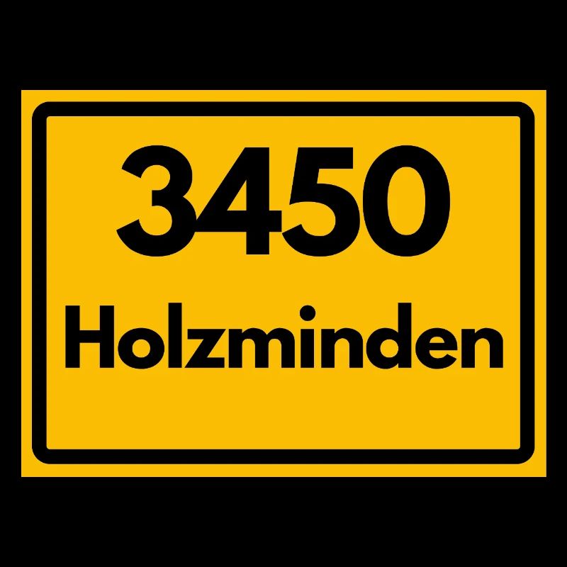 ANCIEN CODE POSTAL RETRO 3450 HOLZMINDEN WESER