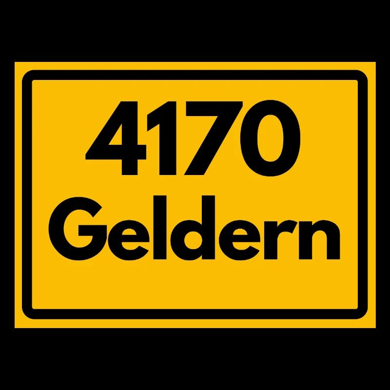 ANCIEN CODE POSTAL RÉTRO 4170 GELDERN