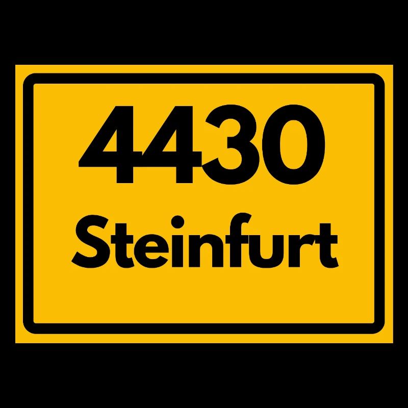 OLD POSTCODE POSTCODE RETRO 4430 STEINFURT – NRW