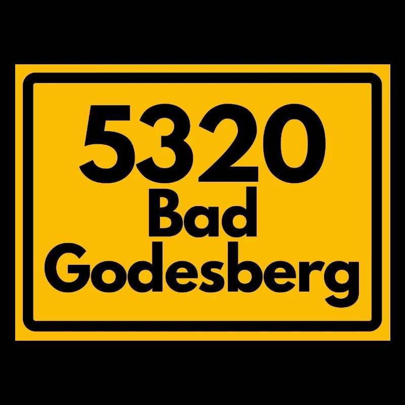 OLD POSTCODE POSTCODE RETRO 5320 Bad Godesberg NRW