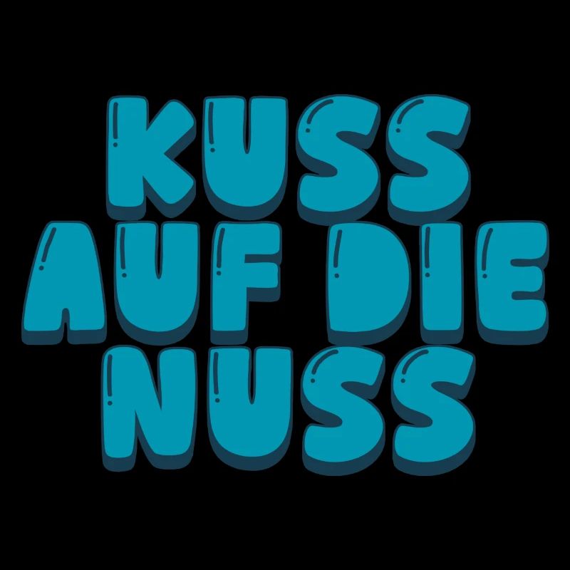 Kuss auf die Nuss