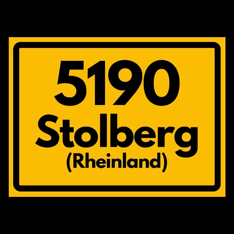 ANCIEN CODE POSTAL 5190 STOLBERG (Rhénanie)