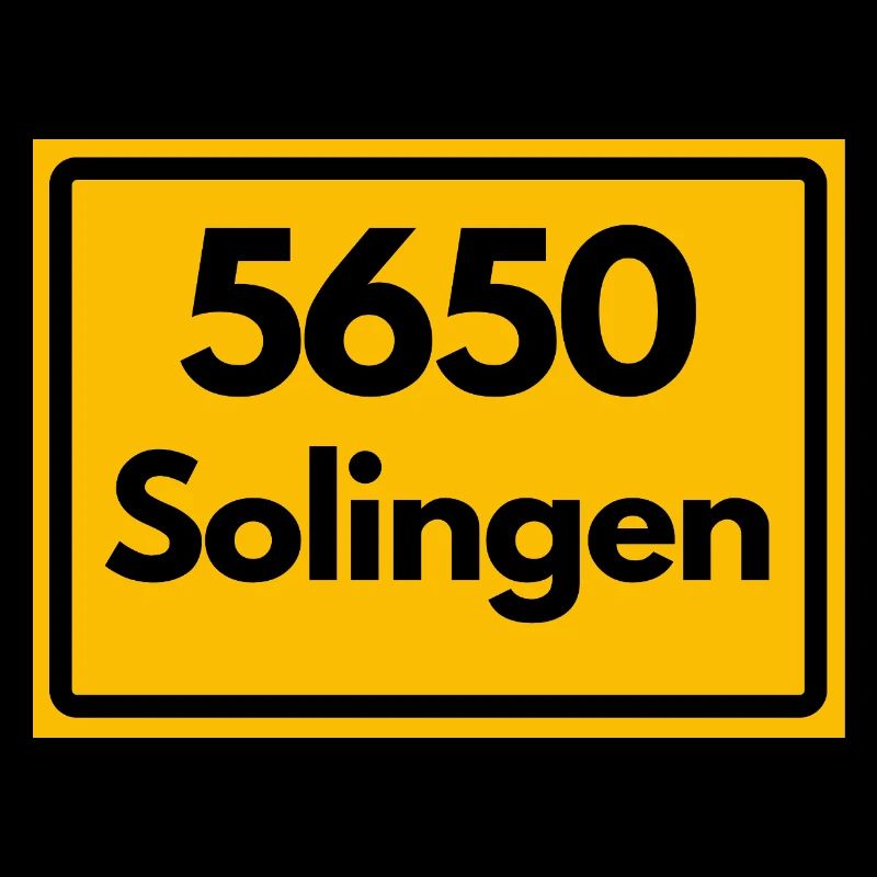 ANCIEN CODE POSTAL RETRO 5650 SOLINGEN