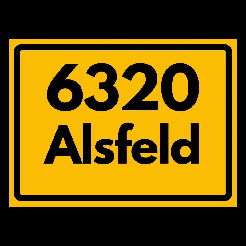 OLD POSTCODE POSTCODE RETRO 6320 ALSFELD – RATHAUS