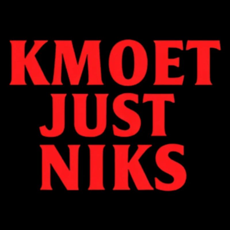 Kmoet just nothing, Antwerp dialect Shirts