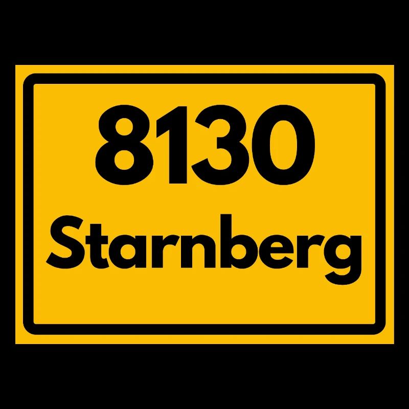OLD POSTCODE POSTCODE RETRO 8130 STARNBERG HEIMAT