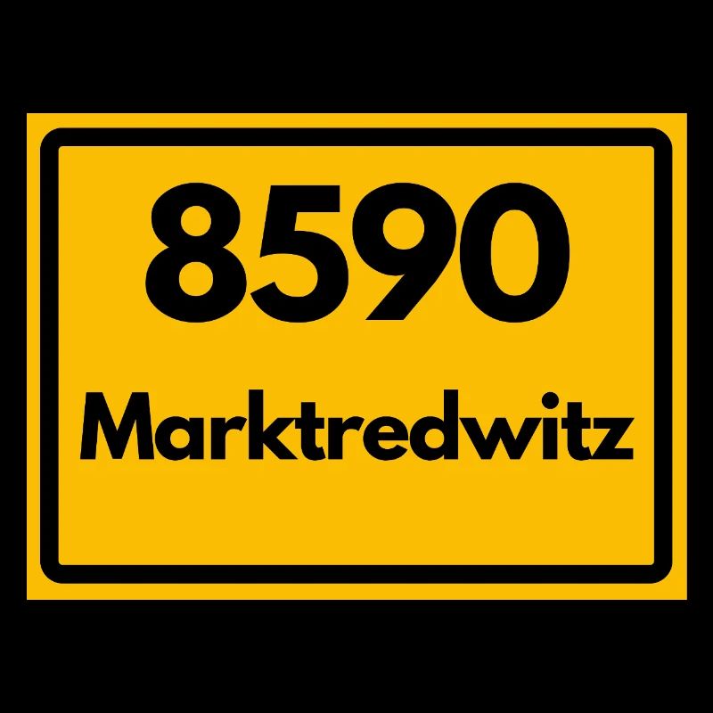 ANCIEN CODE POSTAL 8590 MARKTREDWITZ HEIMAT