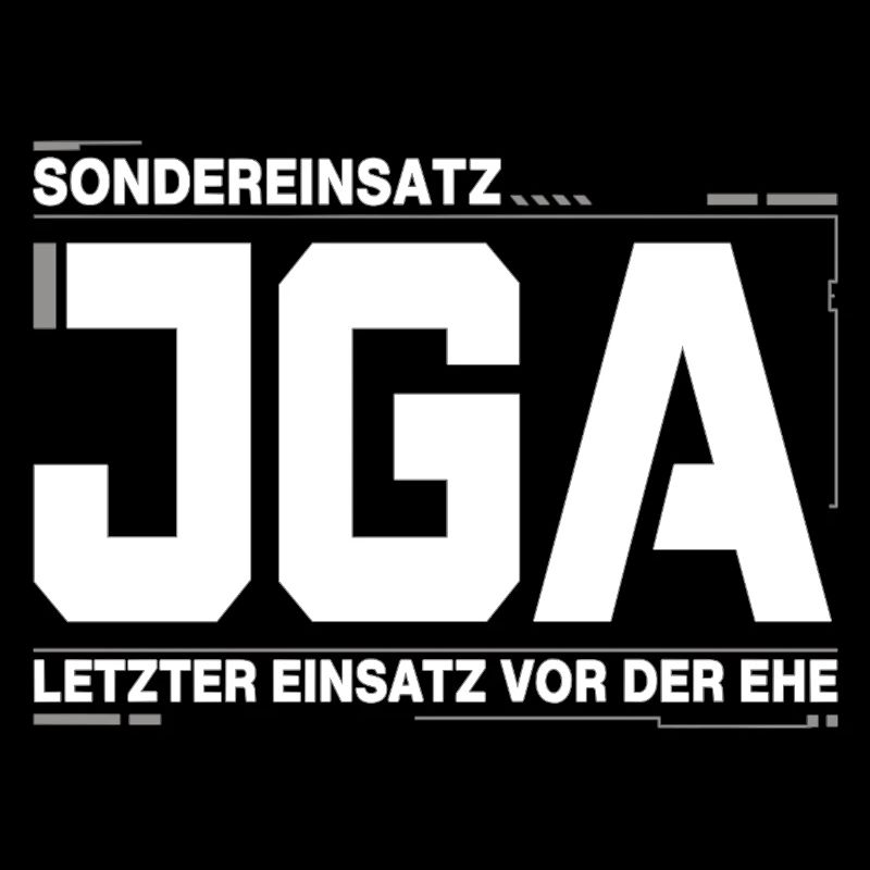  Sondereinsatz JGA – Letzter Einsatz vor der Ehe