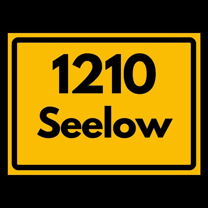 ANCIEN CODE POSTAL RETRO 1210 SEELOW HEIMAT