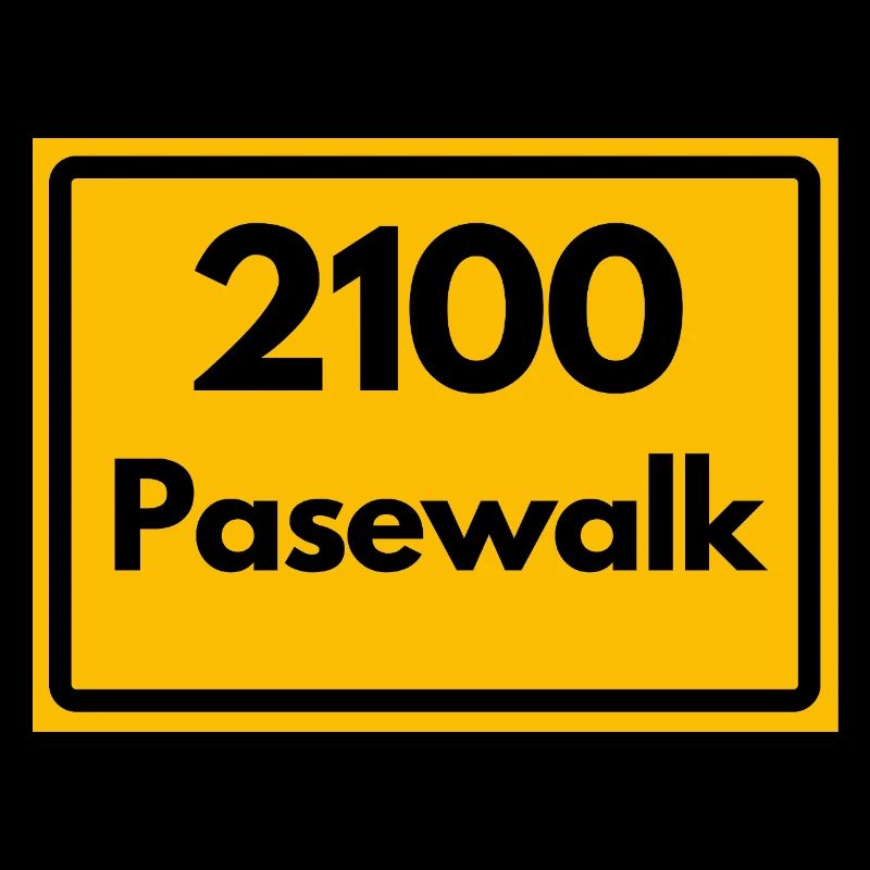 ANCIEN CODE POSTAL RETRO 2100 PASEWALK HEIMAT